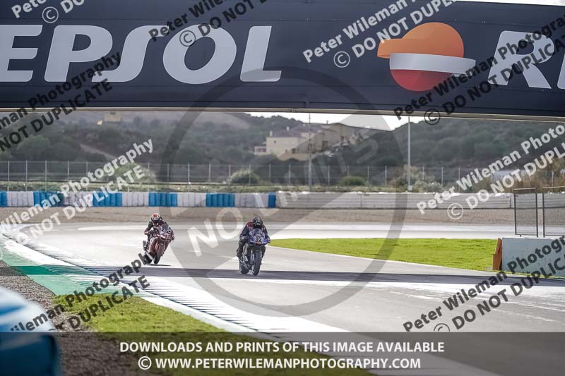 25 to 27th november 2017;Jerez;event digital images;motorbikes;no limits;peter wileman photography;trackday;trackday digital images
